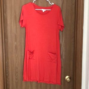 Coral Tunic